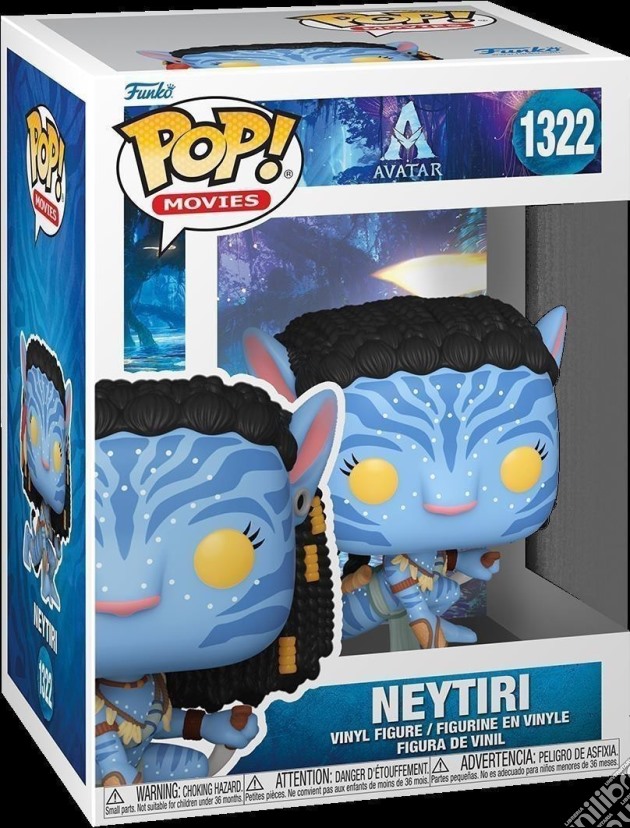 Avatar: Funko Pop! Movies - Neytiri (Vinyl Figure 1322) gioco