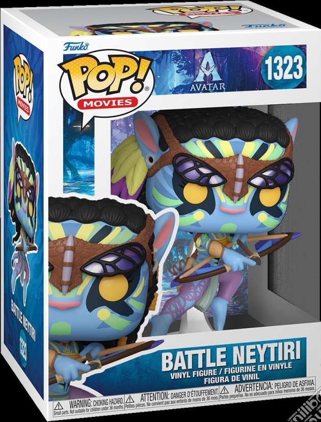 Avatar: Funko Pop! Movies - Battle Neytiri (Vinyl Figure 1323) gioco