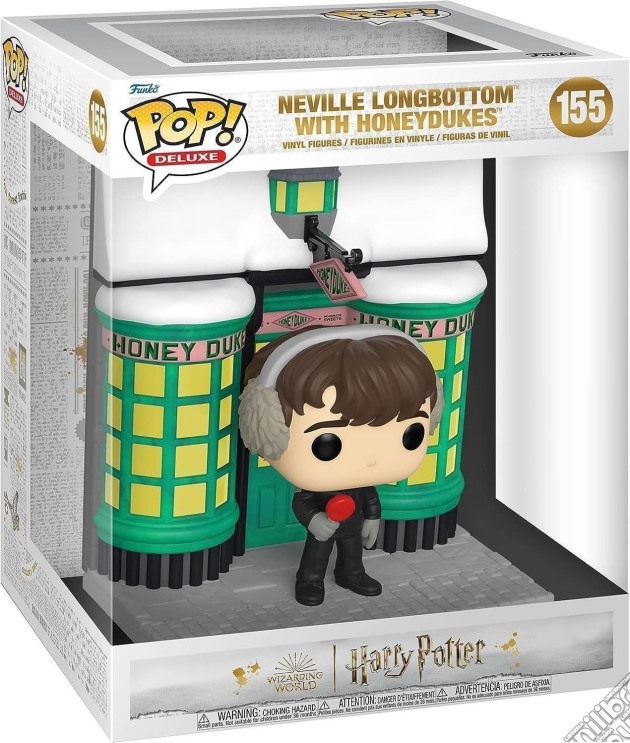 Harry Potter: Funko Pop! Deluxe - Neville Longbottom With Honeydukes (Vinyl Figure 155) gioco di FUPS