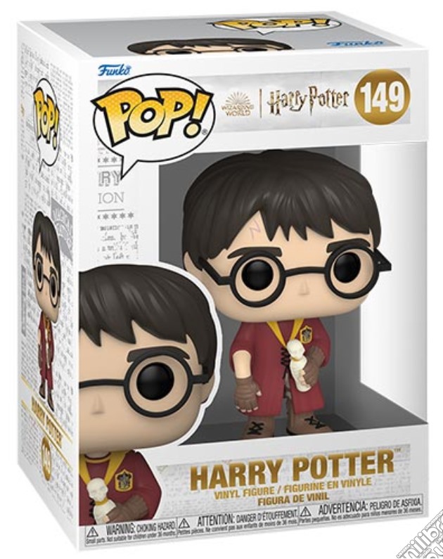 Harry Potter: Funko Pop! - Harry Potter (Vinyl Figure 149) gioco di FUPC