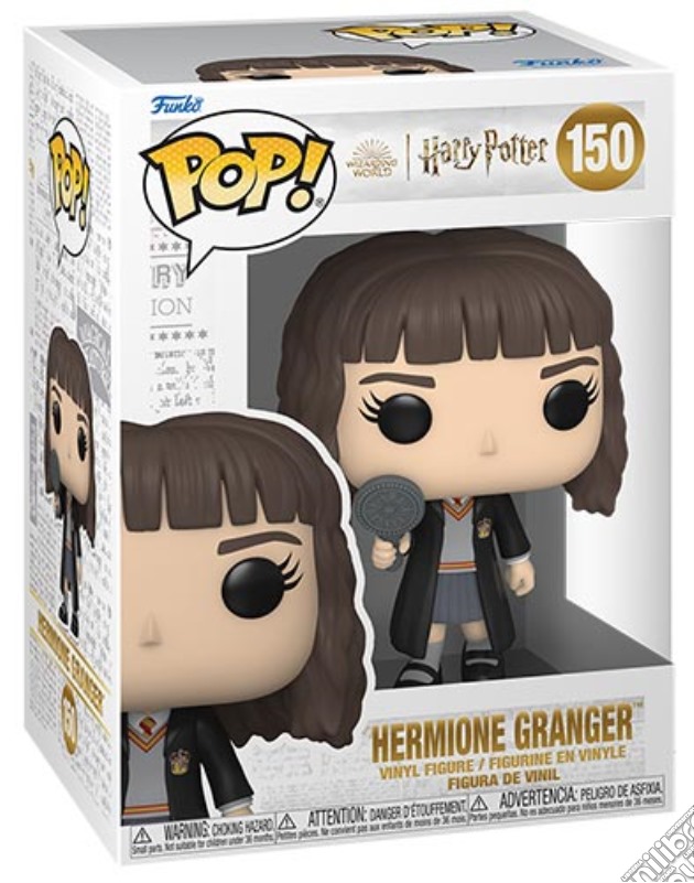 Harry Potter: Funko Pop! - Hermione Granger (Vinyl Figure 150) gioco di FUPC