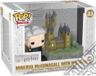 Harry Potter: Funko Pop! Town - Minerva McGonagall With Hogwarts (Vinyl Figure 33) giochi