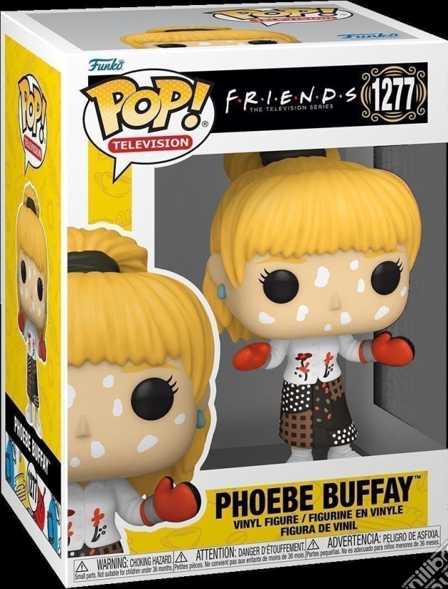 Friends: Funko Pop! Television - Phoebe With Chicken Pox (Vinyl Figure 1277) gioco di FUPC
