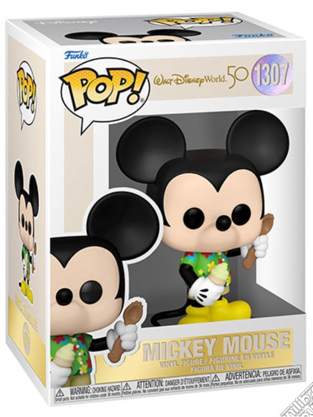 Disney: Funko Pop! - Walt Disney World 50 - Mickey Mouse (Vinyl Figure 1307) gioco di FUPC