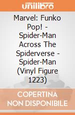 Marvel: Funko Pop! - Spider-Man Across The Spiderverse - Spider-Man (Vinyl Figure 1223) gioco