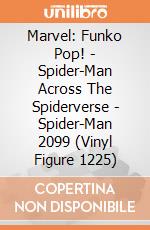 Marvel: Funko Pop! - Spider-Man Across The Spiderverse - Spider-Man 2099 (Vinyl Figure 1225) gioco