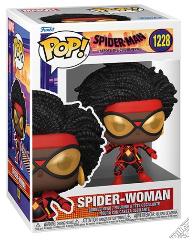 FUNKO POP Spider-Man The Spider-Verse Spider-Woman 1228 gioco di FUPC