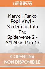 Marvel: Funko Pop! Vinyl - Spiderman Into The Spiderverse 2 - SM:Atsv- Pop 13 gioco di FUPC