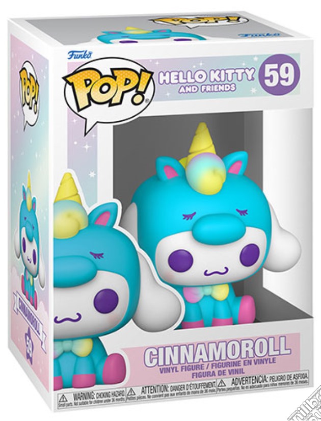 FUNKO POP Sanrio Hello Kitty Cinnamoro gioco di FUPC