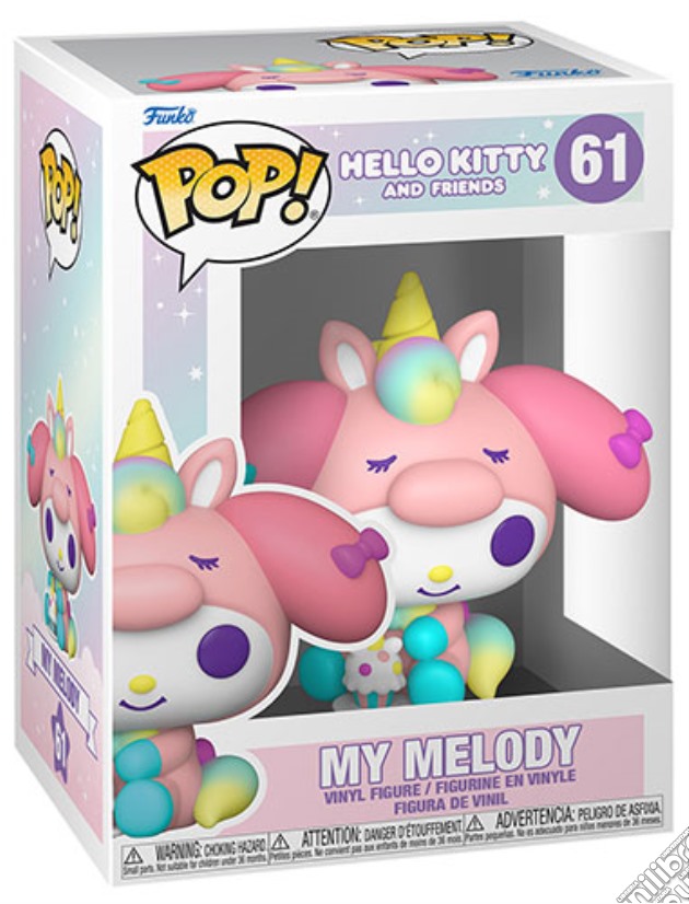 Hello Kitty And Friends: Funko Pop! - Sanrio - My Melody (Vinyl Figure 61) gioco di FUPC