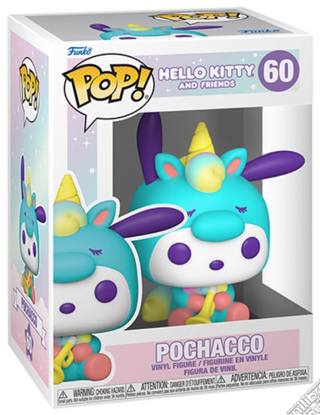 Hello Kitty And Friends: Funko Pop! - Pochacco (Vinyl Figure 60) gioco di FUPC