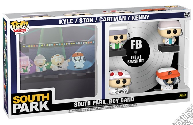 South Park: Funko Pop! Albums Deluxe - Boyband gioco di FUPS