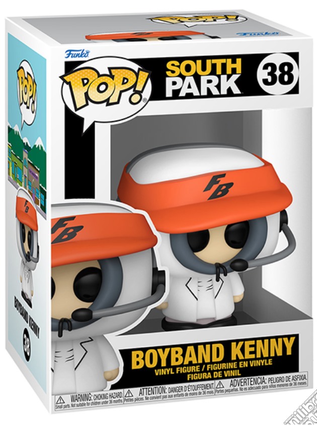 South Park: Funko Pop! Television - Boyband Kenny (Vinyl Figure) gioco di FUPC