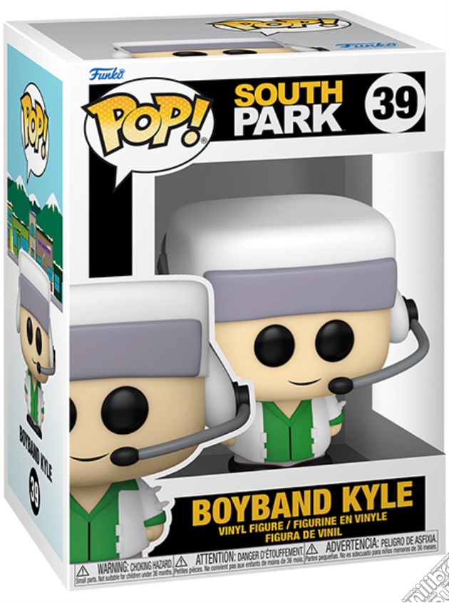 South Park: Funko Pop! Television - Boyband Kyle (Vinyl Figure 39) gioco di FUPC