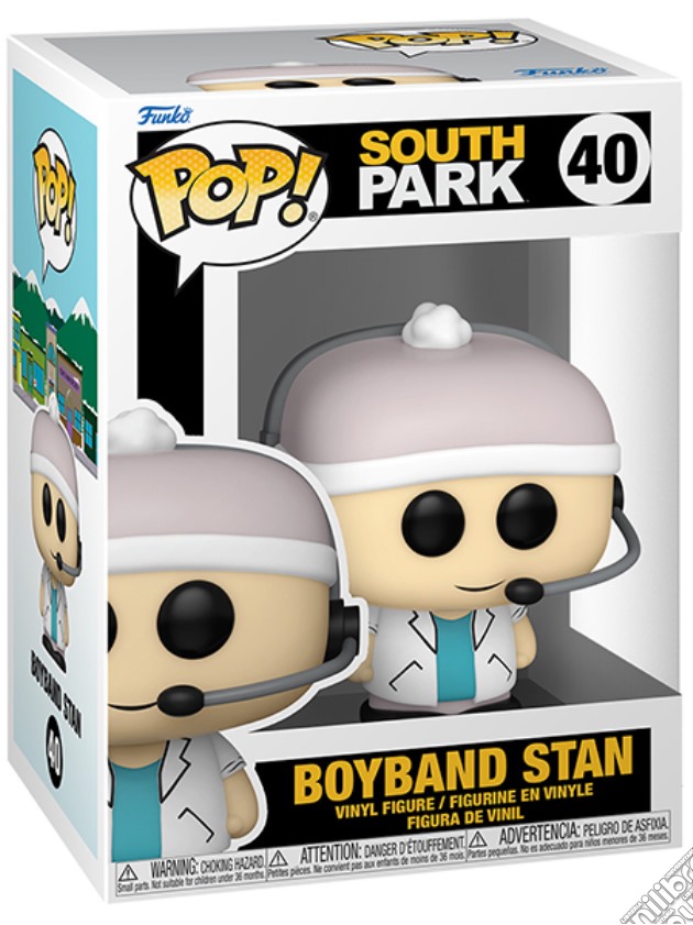 South Park: Funko Pop! - Boyband Stan (Vinyl Figure 40) gioco di FUPC