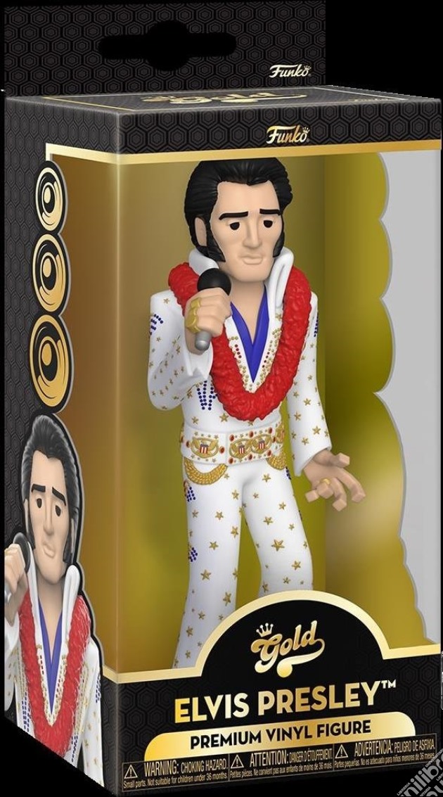 Elvis Presley: Funko Pop! Vinyl Gold 5 - Elvis gioco