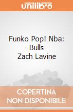 Funko Pop! Nba: - Bulls - Zach Lavine gioco di FUPC