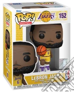 Basketball: Nba - Funko Pop! Basketball - Lakers - Lebron James #6 (Vinyl Figure 152) giochi