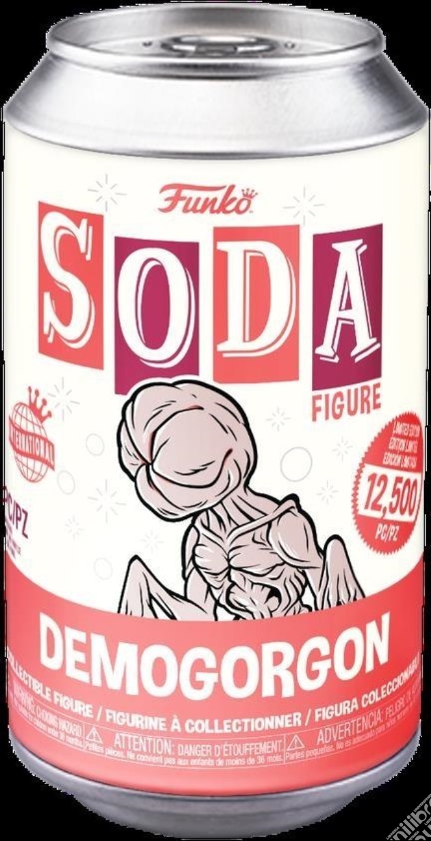 Stranger Things: Funko Pop! Soda - Demogorgon gioco