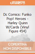 Dc Comics: Funko Pop! Heroes - Harley Quinn W/Cards (Vinyl Figure 454) gioco
