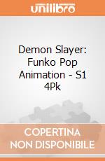 Demon Slayer: Funko Pop Animation - S1 4Pk giochi