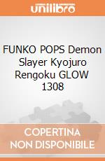 FUNKO POPS Demon Slayer Kyojuro Rengoku GLOW 1308 gioco di FUPS
