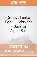 Disney: Funko Pop! - Lightyear - Buzz In Alpha Suit gioco