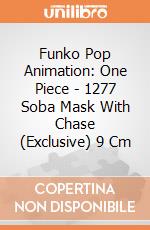 Funko Pop Animation: One Piece - 1277 Soba Mask With Chase (Exclusive) 9 Cm giochi
