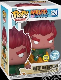 Naruto Shippuden: Funko Pop! Animation - Might Guy (Eight Inner Gates) (Glow In The Dark) (Vinyl Figure 824) giochi