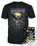 Marvel: Funko Pop! Boxed Tee - Wolverine Tg. XL giochi