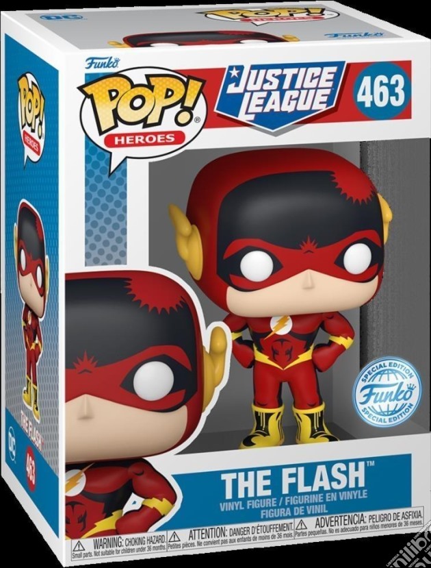 Dc Comics: Funko Pop! Heroes - Justice League - The Flash (Vinyl Figure 463) gioco