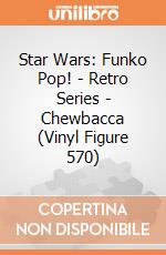 Star Wars: Funko Pop! - Retro Series - Chewbacca (Vinyl Figure 570) gioco