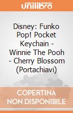 Disney: Funko Pop! Pocket Keychain - Winnie The Pooh - Cherry Blossom (Portachiavi)