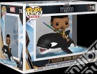 Marvel: Funko Pop! Rides - Black Panther Wakanda Forever - Namor With Orca (Vinyl Figure 116) giochi