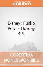 Disney: Funko Pop! - Holiday 4Pk giochi