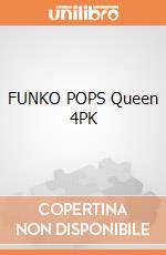 FUNKO POPS Queen 4PK gioco di FUPS