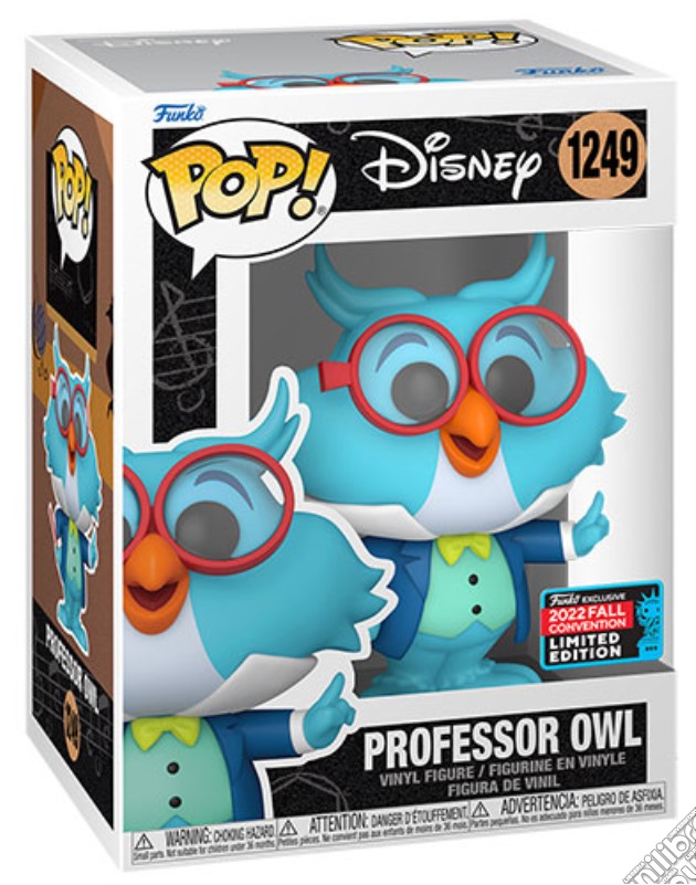 Disney: Funko Pop! - Professor Owl (Vinyl Figure 1249) gioco di FUPS