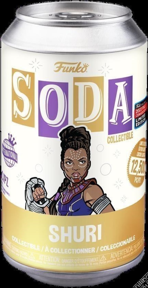 Marvel: Funko Pop! Soda - Black Panther - Shuri (Styles May Vary) (Latam Exclusive) gioco