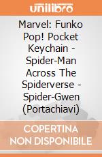 Marvel: Funko Pop! Pocket Keychain - Spider-Man Across The Spiderverse - Spider-Gwen (Portachiavi) gioco