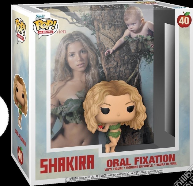 Shakira: Funko Pop! Albums - Oral Fixation (Vinyl Figure 40) gioco