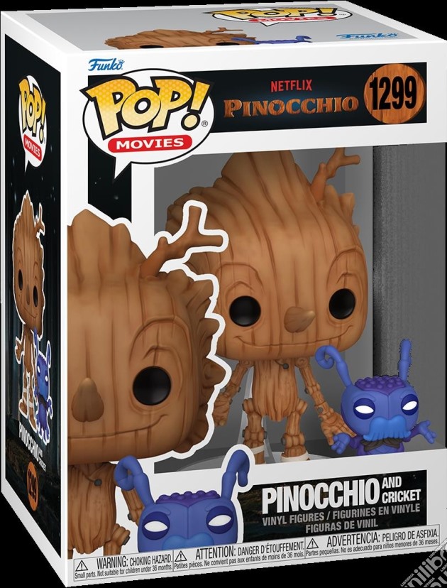Disney: Funko Pop! Movies - Pinocchio And Cricket (Vinyl Figure 1299) gioco