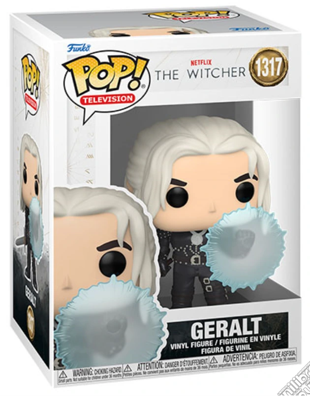 Witcher (The): Funko Pop! Television - Season 2 - Geralt (Vinyl Figure 1317) gioco di FUPC