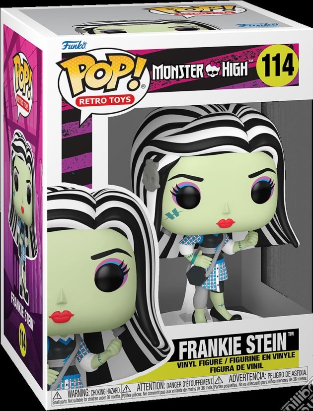 Monster High: Funko Pop! Vinyl - Frankie (Vinyl Figure 114) gioco