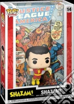 Dc Comics: Funko Pop! Comic Covers - Shazam (Vinyl Figure 14) giochi