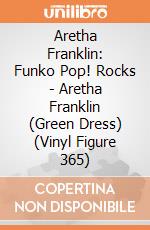 Aretha Franklin: Funko Pop! Rocks - Aretha Franklin (Green Dress) (Vinyl Figure 365) gioco di FUPC