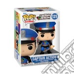 Heroes: Funko Pop! Vinyl - Captain Action (Vinyl Figure 125) giochi