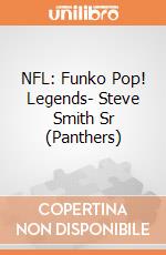 NFL: Funko Pop! Legends- Steve Smith Sr (Panthers) gioco di FUPC