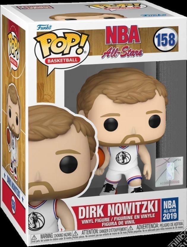 NBA: Funko Pop! - Legends - Dirk Nowitzki (2019) (Vinyl Figure 158) gioco