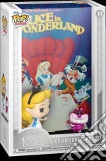 Disney: Funko Pop! Movie Posters - 100 - Alice In Wonderland - Alice With Cheshire Cat (Vinyl Figure 11) giochi