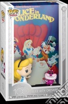 Disney: Funko Pop! Movie Posters - 100 - Alice In Wonderland - Alice With Cheshire Cat (Vinyl Figure 11) giochi